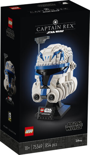 Star Wars Casco di Captain Rex LEGO
