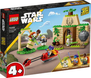 Star Wars Tempio Jedi su Tenoo LEGO