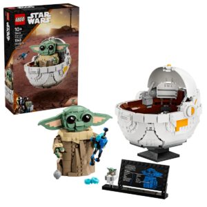 Star Wars Grogu e carrozzina LEGO