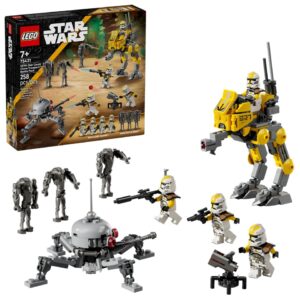 Star Wars Battle 327° Star Corps di Clone