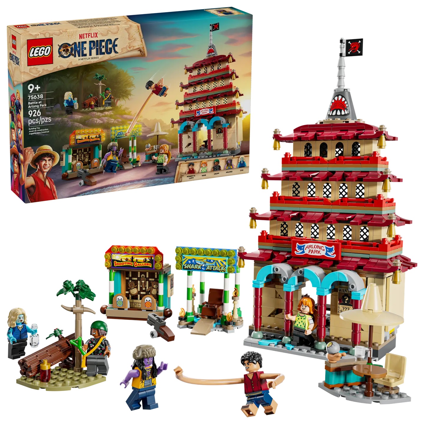 One Piece - Battaglia ad Arlong Park DS Modellismo One Piece Battaglia ad Arlong Park LEGO