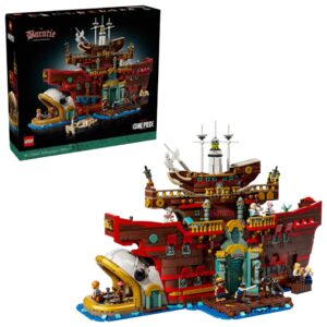 One Piece Baratie, il ristorante