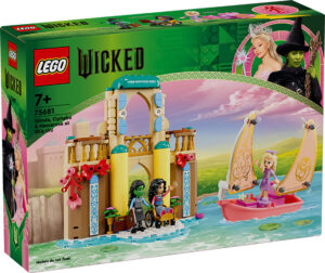 Wicked Glinda, Elphaba e Nessarose