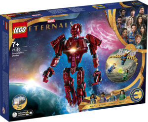 Super Heroes Marvel All’ombra di Arishem