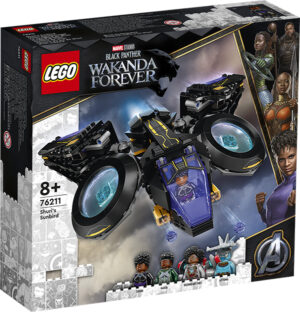 Super Heroes Marvel Sunbird di Shuri LEGO