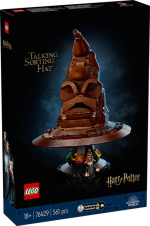 Harry Potter Il Cappello Parlante LEGO