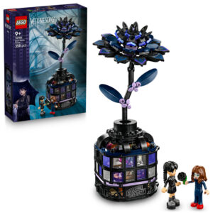 Wednesday Fiore di dalia nero LEGO