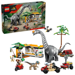 Lego Jurassic World Alla ricerca del Raptor