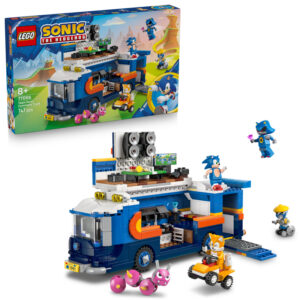 Sonic Camion di comando Team Sonic LEGO