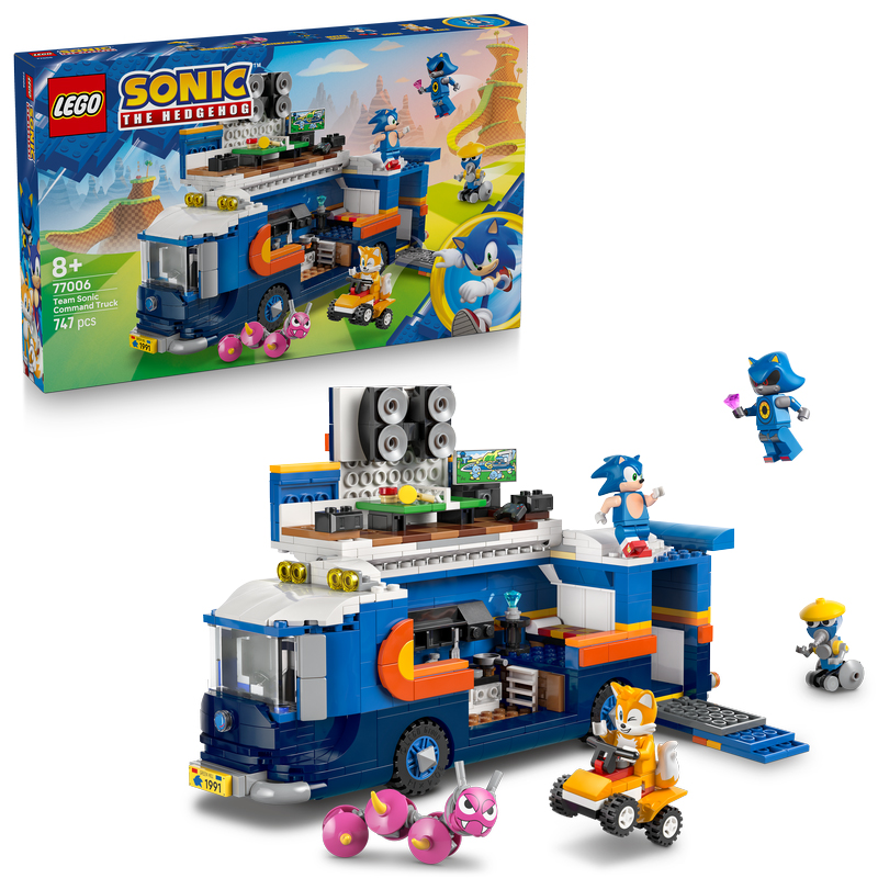 Sonic - Camion di comando Team Sonic DS Modellismo Sonic Camion di comando Team Sonic LEGO