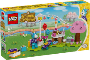 Animal Crossing Festa di compleanno