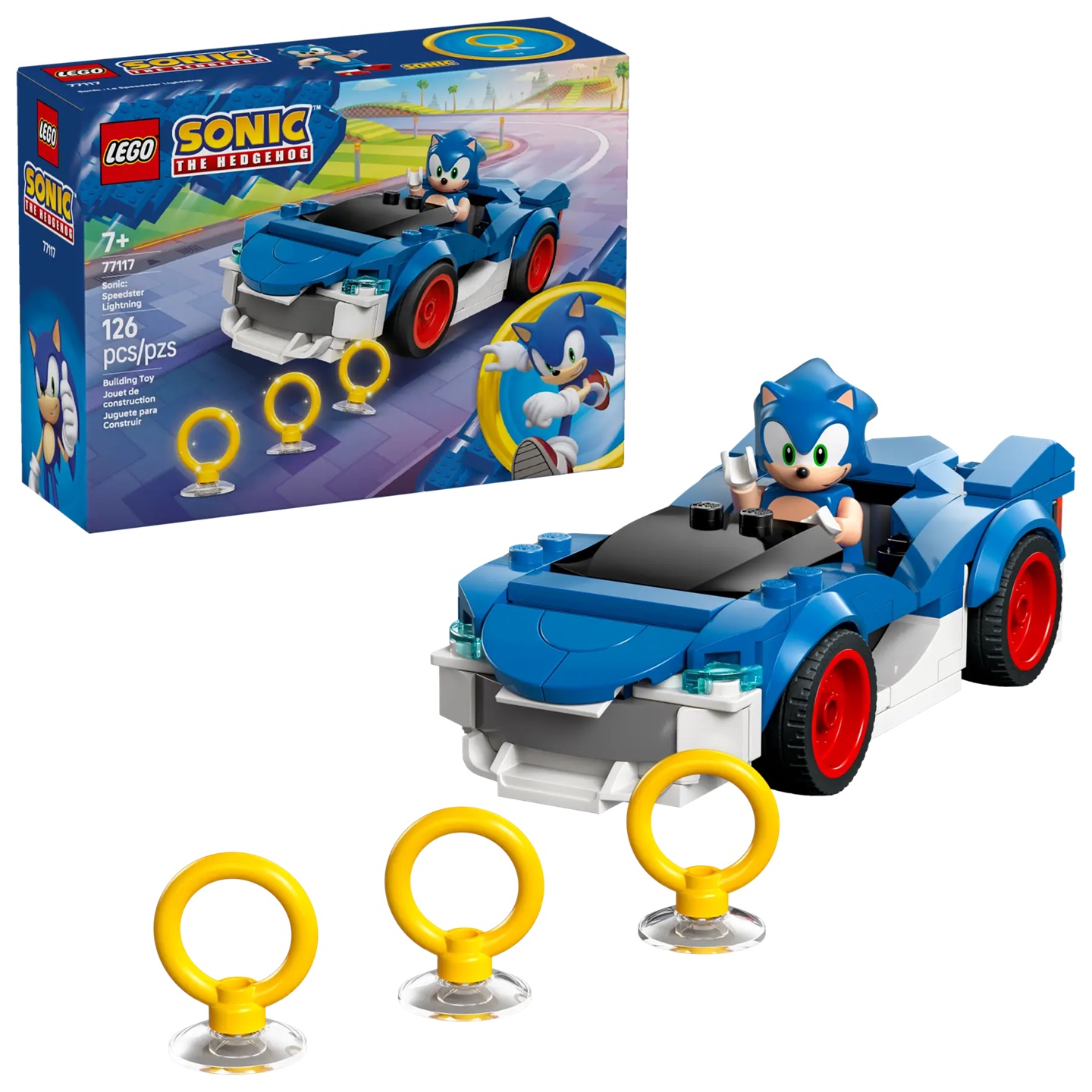 Sonic - Sonic: Fulmine supersonico DS Modellismo Sonic Sonic: Fulmine supersonico LEGO