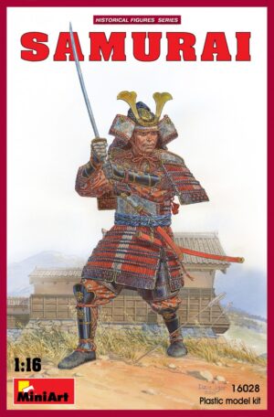Samurai scala 1/16 MINI ART