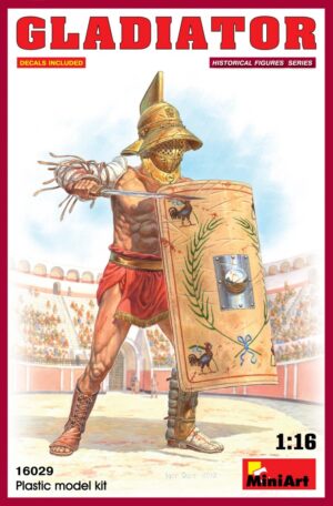 Gladiator scala 1/16 MINI ART