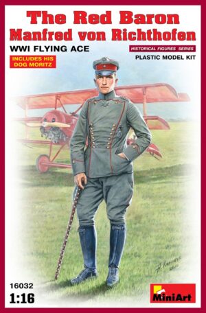 Red Baron. Manfred von scala 1/16