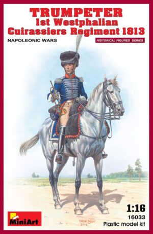 Trumpeter. 1st Westphalian scala 1/16