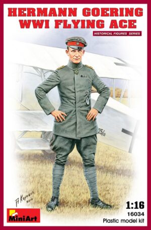 Hermann Goering. WW1 Flying Ace scala 1/16