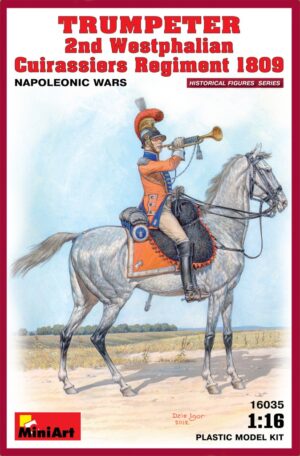 Trumpeter. 2nd Westphalian scala 1/16