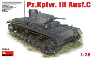 Pz.Kpfw.3 Ausf.C scala 1/35 MINI ART