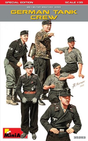 German Tank Crew edizione scala 1/35