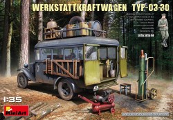 1/35 Werkstattkraftwagen Typ-03-30 DS Modellismo Werkstattkraftwagen Typ-03-30 scala 1/35
