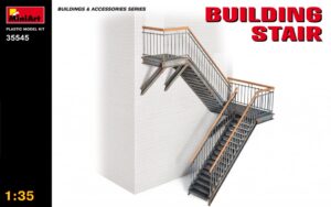 Building Stair scala 1/35 MINI ART