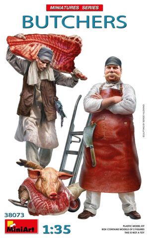 Butchers scala 1/35 MINI ART