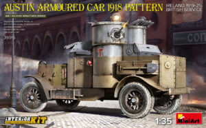 Austin Armoured Car 1918 Pattern. scala 1/35