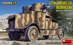 Austin Armoured Car Indian scala 1/35