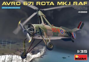 Avro 671 Rota Mk.I Raf scala 1/35 MINI ART