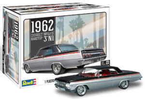1962 Chevrolet Impala SS Hardtop scala 1/25