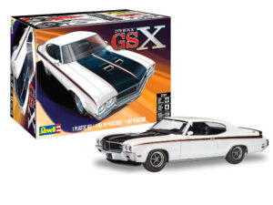 1970 Buick Gsx 2N1 scala 1/24 MONOGRAM