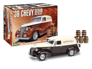 1939 Chevy Sedan Delivery scala 1/24