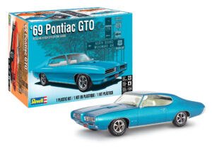 1969 Pontiac Gto "The Judge" 2N1 scala 1/24