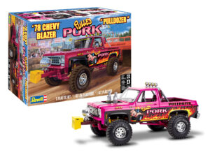1978 Chevy Blazer Pulled Pork scala 1/24