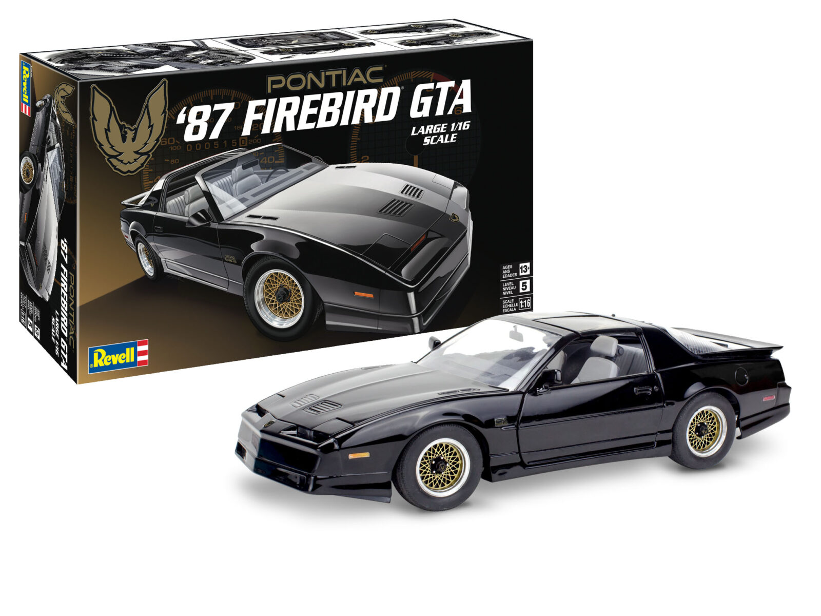 1/16 1987 Pontiac Firebird Gta DS Modellismo 1987 Pontiac Firebird Gta scala 1/16
