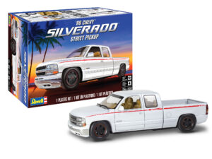 1999 Chevy Silverado Street scala 1/25
