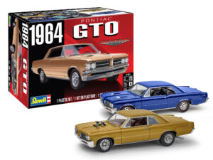 1964 Pontiac Gto scala 1/24 MONOGRAM