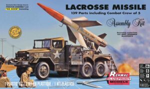 LaCrosse Missile scala 1:32 MONOGRAM