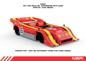 917/10K Gelo #6 Interserie 1973 Loos Sw