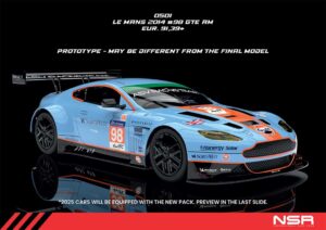 Asv Le Mans 2014 #98 Gte Am Aw King 21K NSR