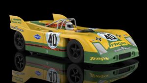 Porsche 908/3 Buenos Aires 1972 #40 Sw Shark