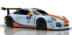 Porsche 997 Le Mans 2017 #20 Gulf Racing
