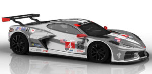 Corvette C8.R Gtlm Sebring 12h 2021 #4 Aw