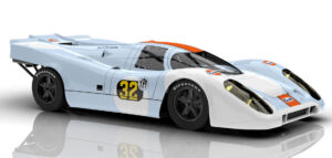 Porsche 917K Gulf Buenos Aires 1971 #32 2nd