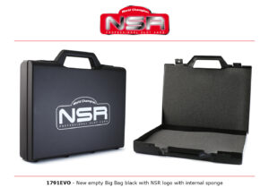 Borsa Empty Big Black with Nsr Logo Internal