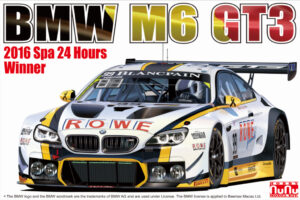 Bmw M6 GT3 Spa 24 Hours Winner scala 1/24