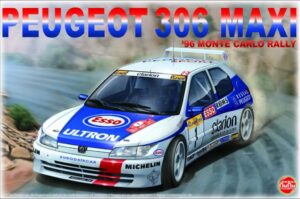 Peugeot 306 Maxi 1996 Monte Carlo scala 1/24