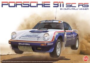 Porsche 911 Sc RS 1984 Oman Rally scala 1/24