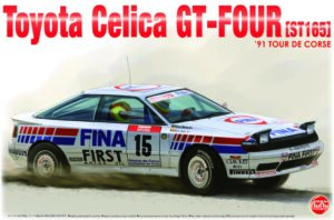 Toyota Celica GT-Four 1991 Tour scala 1/24
